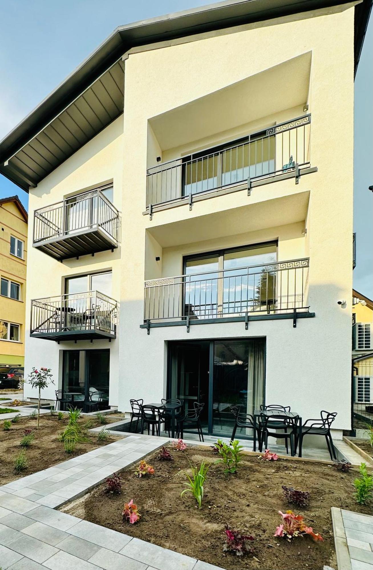 Pokoje Dziwnow Welle Exterior foto